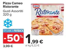 Carrefour Market Pizza Cameo Ristorante offerta