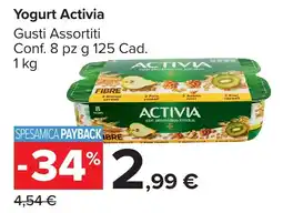 Carrefour Market Yogurt Activia offerta