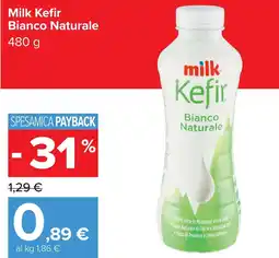 Carrefour Market milk Kefir Bianco Naturale offerta