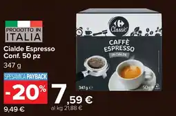 Carrefour Market Caffè Espresso Classic offerta