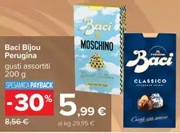 Carrefour Baci Bijou Perugina offerta