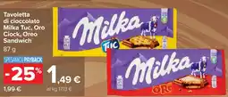Carrefour Milka Tuc offerta