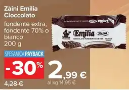 Carrefour Cioccolato Emilia offerta