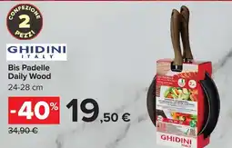 Carrefour Market Bis Padelle Daily Wood offerta
