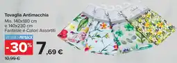 Carrefour Market Tovaglia Antimacchia Splash offerta