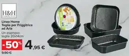Carrefour Market Linea Home Teiglie per Friggitrice ad Aria offerta