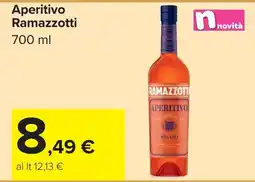 Carrefour Market Aperitivo Ramazzotti offerta
