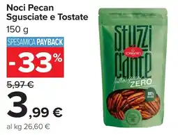Carrefour Market Noci Pecan Sgusciate e Tostate offerta