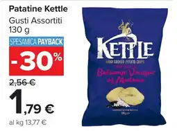 Carrefour Market Patatine Kettle offerta