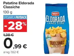 Carrefour Patatine Eldorada Classiche offerta