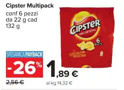 Carrefour Cipster Multipack offerta