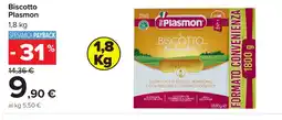 Carrefour Biscotto Plasmon offerta