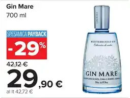 Carrefour Gin Mare offerta