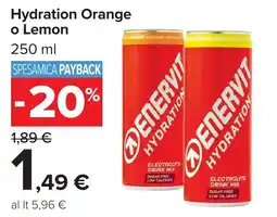 Carrefour Enervit Hydration offerta