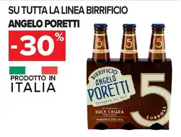 Carrefour Birrificio Angelo Poretti Bock Chiara offerta