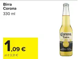 Carrefour Birra Corona offerta