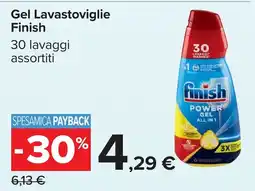 Carrefour Gel Lavastoviglie Finish offerta