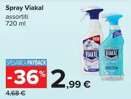Carrefour Spray Viakal offerta