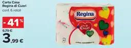 Carrefour Carta Casa Regina di Cuori offerta
