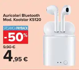 Carrefour Auricolari Bluetooth Mod. Koolstar KS120 offerta