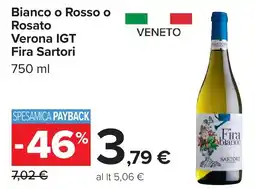 Carrefour Fira bianco offerta