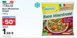 Carrefour Buon Minestrone Orogel offerta