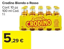 Carrefour Market Crodino Biondo o Rosso offerta