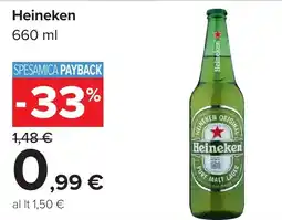 Carrefour Market Heineken offerta