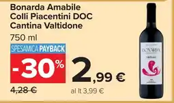 Carrefour Market Bonarda Amabile offerta