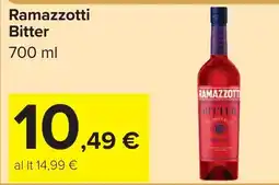 Carrefour Market Ramazzotti Bitter offerta