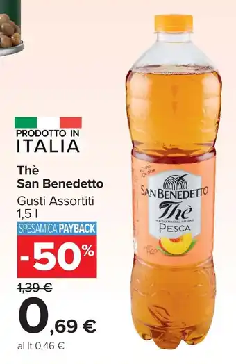 Thè San Benedetto Gusti Assortiti
