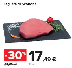 Carrefour Tagliata di Scottona offerta