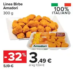 Carrefour Linea Birbe Amadori offerta