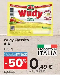 Carrefour Market Wudy Classico AIA offerta
