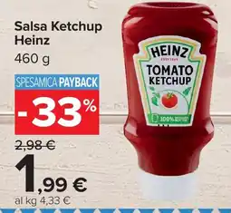 Carrefour Market Salsa Ketchup Heinz offerta