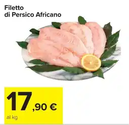 Carrefour Filetto di Persico Africano offerta