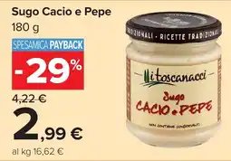 Carrefour Sugo Cacio e Pepe offerta