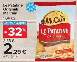 Carrefour Market Le Patatine Originali McCain offerta