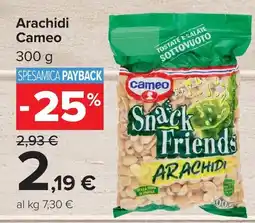 Carrefour Market Arachidi Cameo offerta