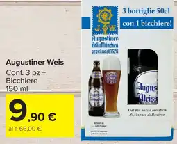 Carrefour Market Augustiner Weis offerta