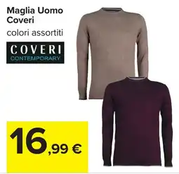 Carrefour Maglia Uomo Coveri offerta