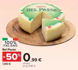 Carrefour Market Bel Paese offerta