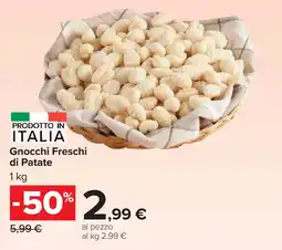 Carrefour Market Gnocchi Freschi di Patate offerta