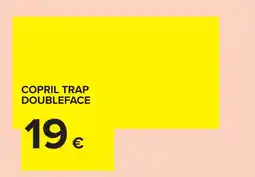 Carrefour Copril trap doubleface offerta