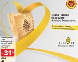 Carrefour Market Grana Padano DOP offerta