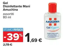 Carrefour Gel Disinfettante Mani Amuchina offerta