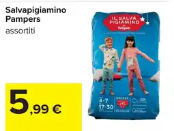 Carrefour Salvapigiamino Pampers offerta