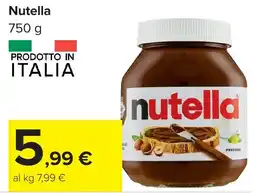 Carrefour Market Nutella offerta