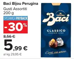 Carrefour Market Baci Bijou Perugina offerta