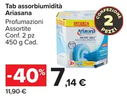 Carrefour Market Tab assorbiumidità Ariasana offerta